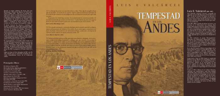 Libro Tempestad en los Andes (caratula-y contra)